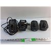 Image 1 : (2) Battery Chargers and (2) 18 Volt Batteries