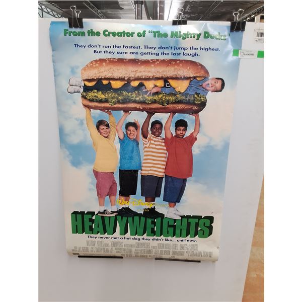 Wall Disney Heavyweights Movie Poster