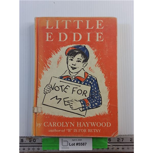 Little Eddie Book by Carolyn Haywood