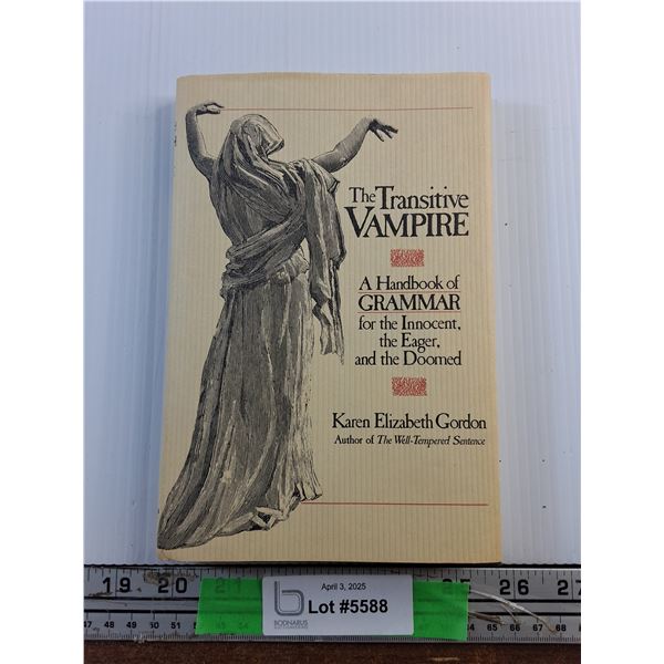 The Transitive Vampire Book by Karen Elizabeth Gordon