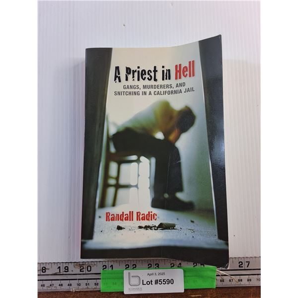 A Priest in Hell Book by Randall Radic