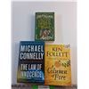 Image 1 : (3) Various Books - Philip Pullman, Michael Connelly and Ken Follett