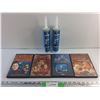 Image 1 : (4) DVD Movies - Ginger, Race to Space and The Christmas Shoes and (2) All Weather Sealants
