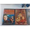 Image 3 : (4) DVD Movies - Ginger, Race to Space and The Christmas Shoes and (2) All Weather Sealants