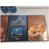 Image 4 : (4) DVD Movies - Ginger, Race to Space and The Christmas Shoes and (2) All Weather Sealants