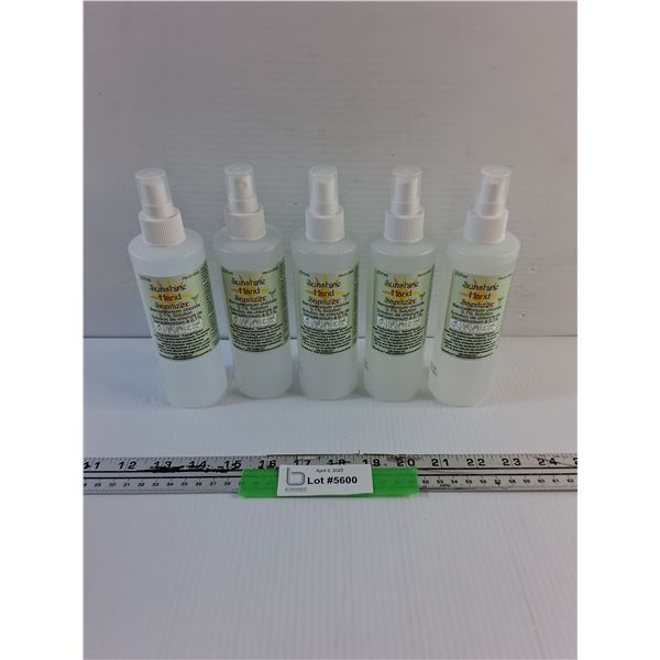 (5) Sunshine Hand Sanitizer Sprays