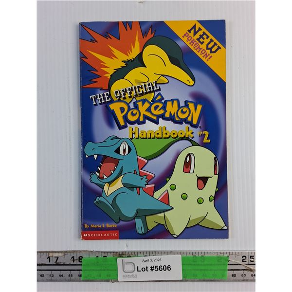 The Official Pokemon Handbook