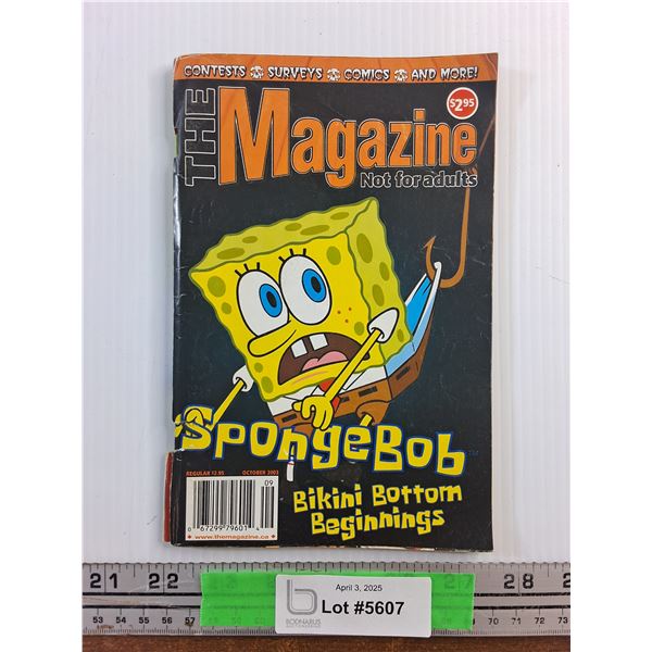 SpongeBob Bikini Bottom Beginnings Magazine