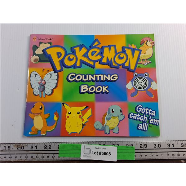 Pokemon Counting Book