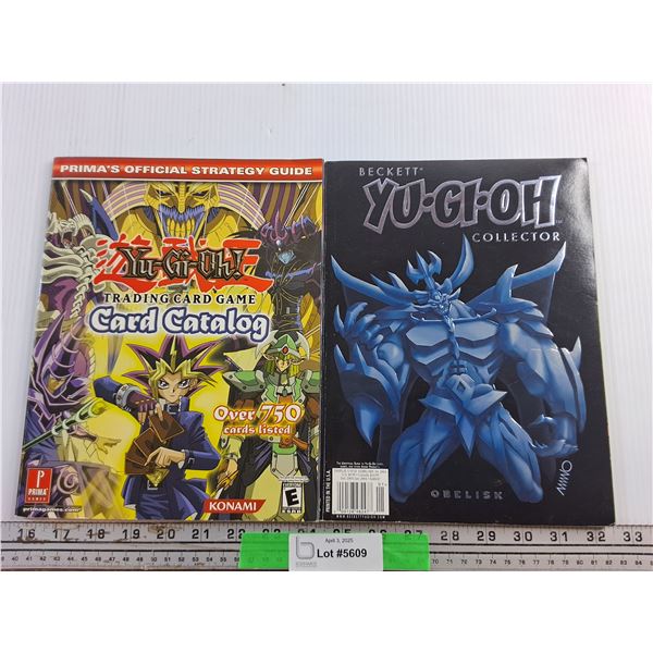 (2) Yu Gi Oh Catalogues