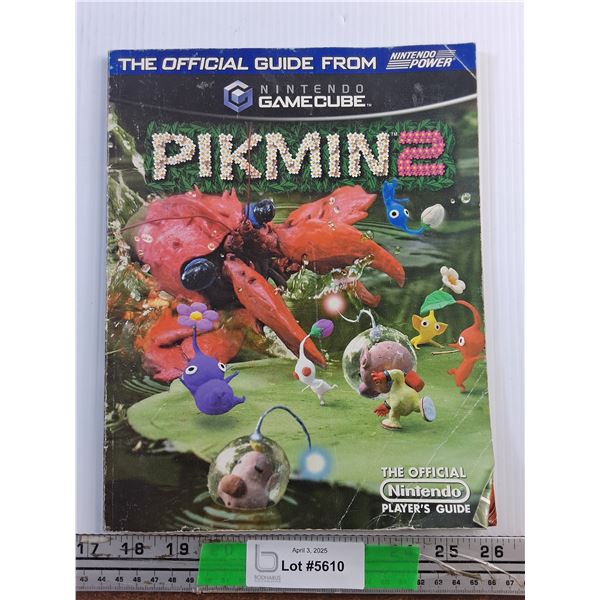 Nintendo GameCube Pikmin 2 Magazine