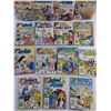 Image 4 : (15) Various Digest Magazines - Archie's, Jughead and Betty & Veronica