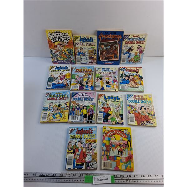 (14) Various Digest Magazines - Jugheads, Archie and Betty & Veronica