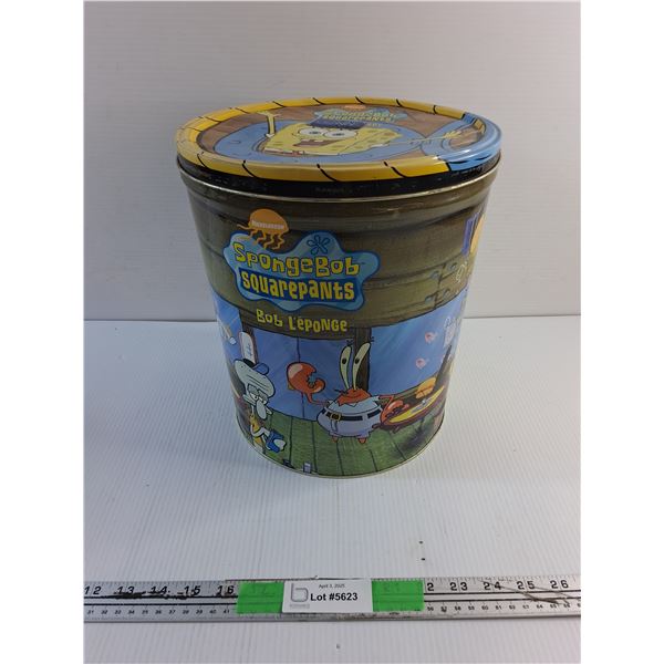 SpongeBob Squarepants Tin Bucket