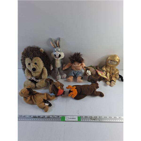 Various Plush Toys