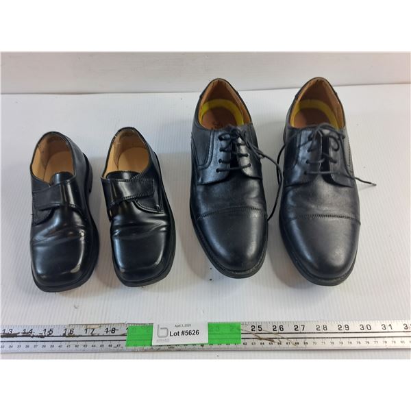 Kids' and Man's Dress Shoes