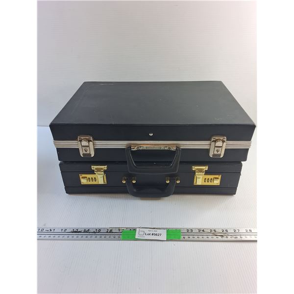(2) Briefcases