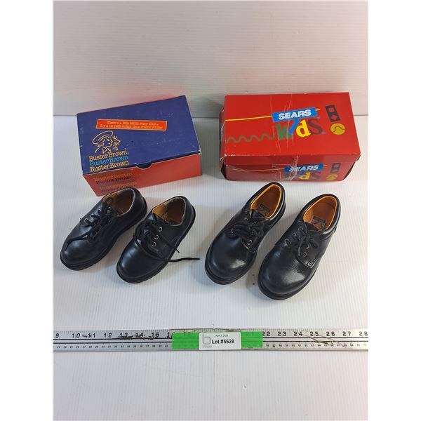 Buster Brown and Sears Kids' Shoes
