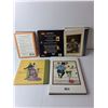 Image 2 : (5) Books- True North Strange & Free, The Best of Norman Rockwell, The Age of Innocence, Misc.