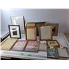 Image 1 : (14) Photo Frames/Paintings