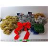 Image 1 : Christmas Lot- Garland, Ribbon