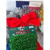 Image 2 : Christmas Lot- Garland, Ribbon