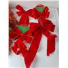 Image 2 : Christmas Lot- Garland, Ribbons