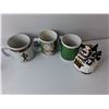 Image 2 : Christmas Lot- (6) Mugs, Musical Ornament
