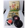 Image 2 : (12) Records- Merle Haggard, John Denver, Sound of Music, Misc., (2) Vintage Disney Books