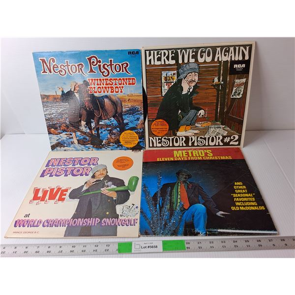 (4) Records- Nestor Pistor, Metro