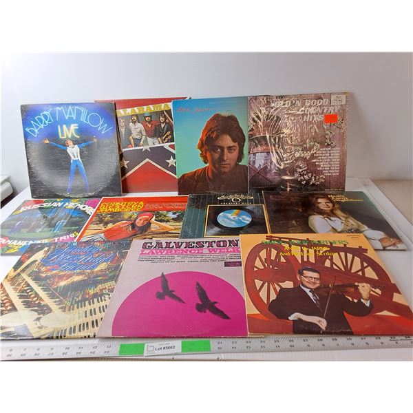 (15) Records- Barry Manilow, Alabama, The Oak Ridge Boys