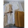 Image 3 : (31) Napkins, (7) Tablecloths- Varying Sizes, Table Runner