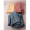 Image 3 : (18) Napkins, (5) Tablecloths- Varying Sizes
