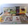 Image 1 : (13) Records- Stompin' Tom Connors, Evie,Max Bygraves, Misc.