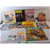 Image 1 : (10) Children's Records- Sharon, Lois & Bram, Evie, Edgar Kendricks, Misc.