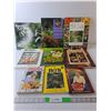 Image 1 : (9) Mostly Gardening Books- Perennials, Vegetables, Cross Stitch