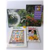 Image 3 : (9) Mostly Gardening Books- Perennials, Vegetables, Cross Stitch