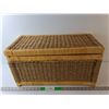 Image 1 : Wicker Storage Bin