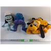 Image 1 : Pluto Backpack and (2) Frog Plush Toys
