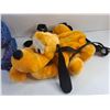 Image 3 : Pluto Backpack and (2) Frog Plush Toys