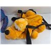 Image 4 : Pluto Backpack and (2) Frog Plush Toys
