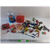 Image 1 : Candy Dispenser and Various Toys