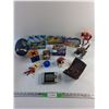 Image 1 : Kids' Toys, The Incredibles Figurines, Star Wars Puzzle, Box of Tricks, Football, Yo Yo and Misc