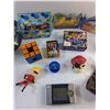 Image 3 : Kids' Toys, The Incredibles Figurines, Star Wars Puzzle, Box of Tricks, Football, Yo Yo and Misc