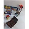 Image 4 : Kids' Toys, The Incredibles Figurines, Star Wars Puzzle, Box of Tricks, Football, Yo Yo and Misc