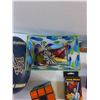Image 5 : Kids' Toys, The Incredibles Figurines, Star Wars Puzzle, Box of Tricks, Football, Yo Yo and Misc