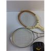 Image 2 : (2) Badminton Rackets and Everlast Sparring Gloves