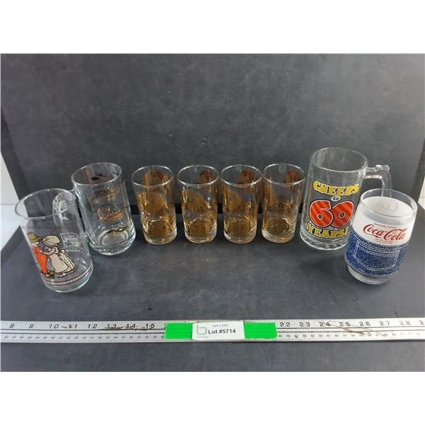 Glass Cups and Mugs