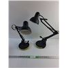 Image 1 : (2) Long Lasting LED Desk Lamps