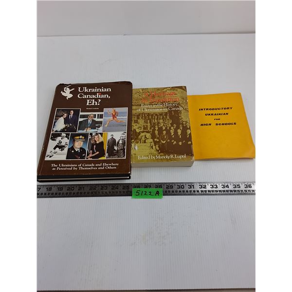 (3) Books About Ukraine